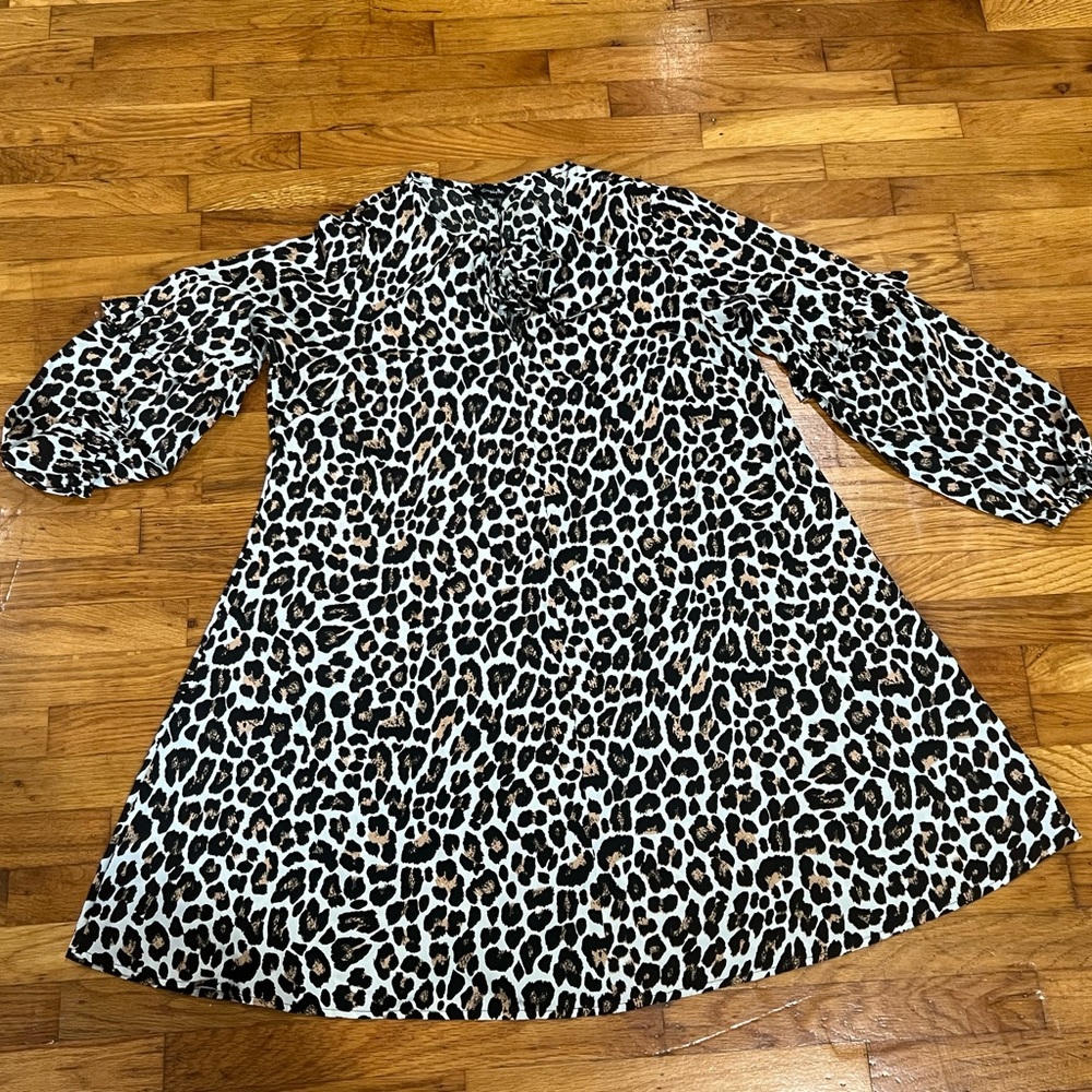 Simply Be Animal Print Dress